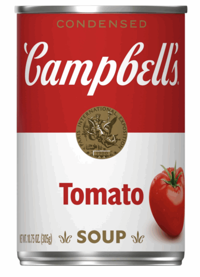 Campbell's Tomato Soup Can Stasher